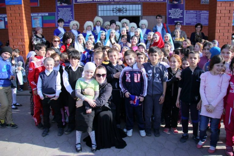 02.03.2016 Концерт в реабилитационном центре для подростков с огр. воз-ми.