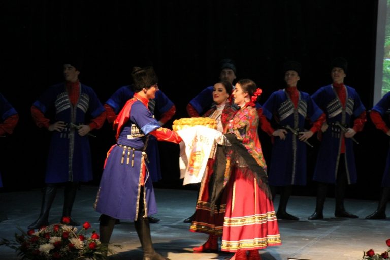 Открытие Республиканского центра русского языка и культуры.