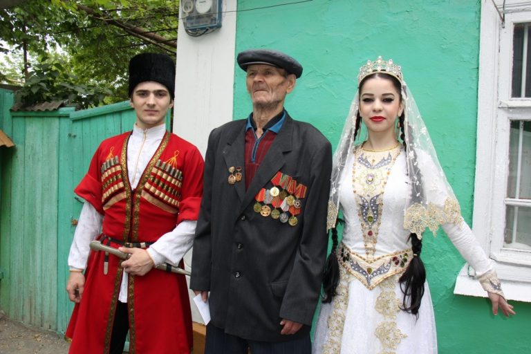 Поздравление Ветерана Великой Отечественной Войны с Днем Победы.