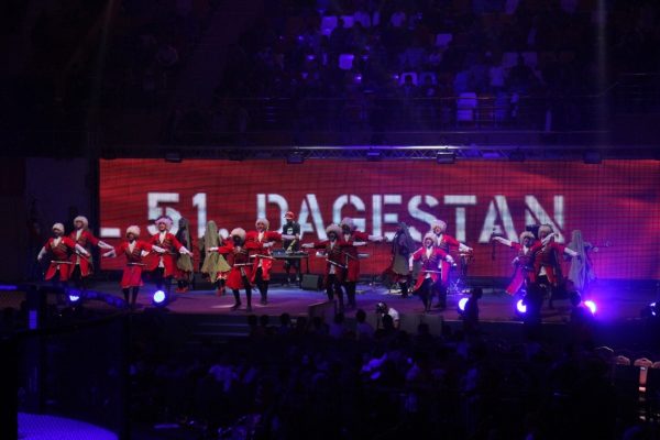 Турнир Fight Nights Global 51 Dagestan