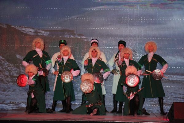 Праздник «Ураза Байрам» г. Дербент