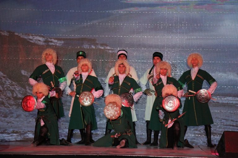 Праздник «Ураза Байрам» г. Дербент