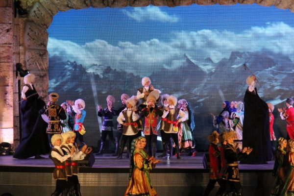 День единства народов Дагестана 2017 г.