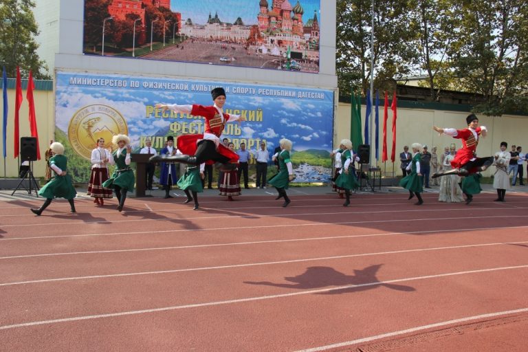 Республиканский фестиваль культуры и спорта народов Кавказа
