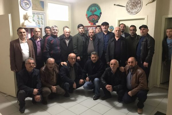Встреча с диаспорой