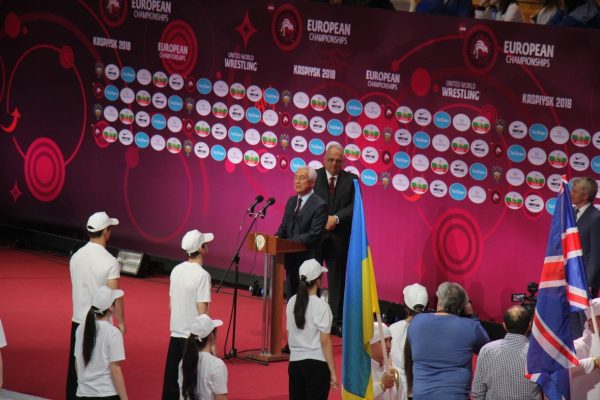 ОТКРЫТИЕ ЧЕМПИОНАТА ПО СПОРТИВНОЙ БОРЬБЕ 2018