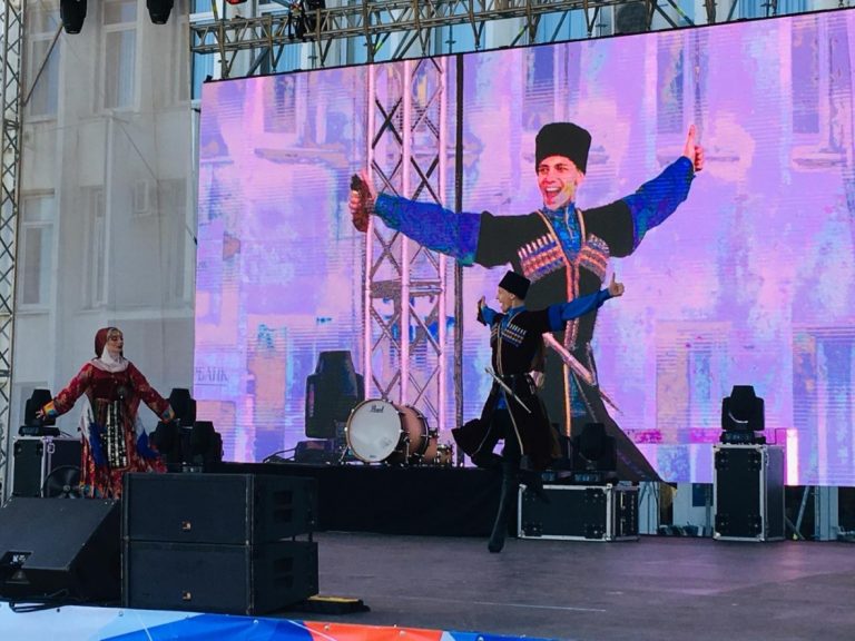 Фестиваль национальных кухонь народов России