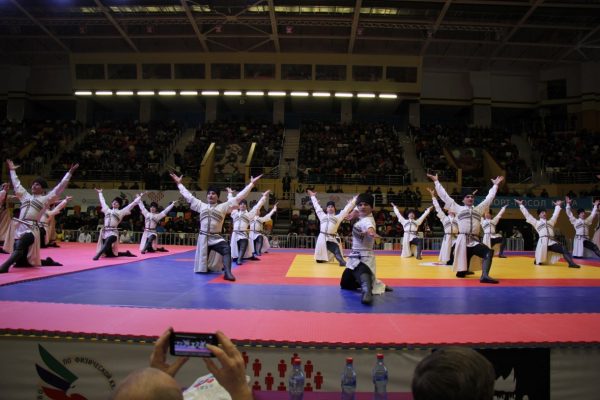 Чемпионат мира по боевому Самбо