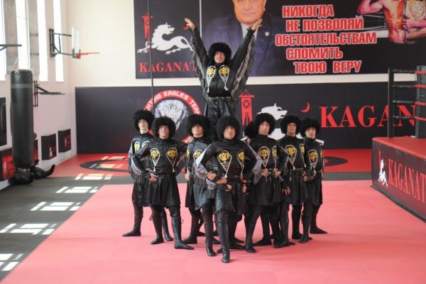 Открытие спортивного зала «Каганат»