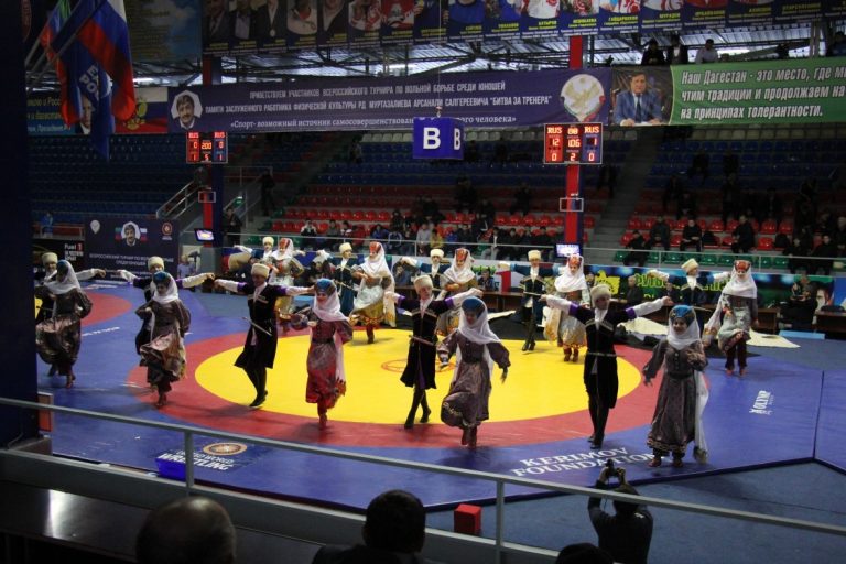 Турнир по вольной борьбе памяти А. Муртазалиева