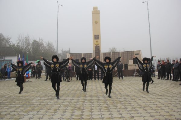 Открытие Парка отдыха с. Аксай