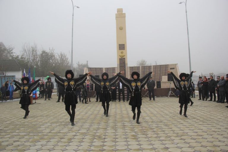 Открытие Парка отдыха с. Аксай