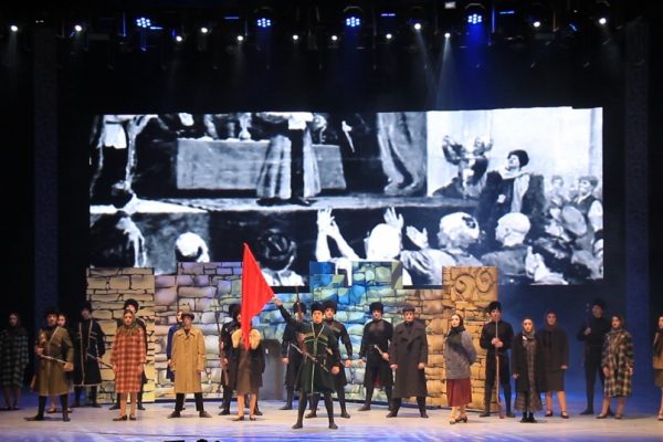 100 летие со дня образования ДАССР