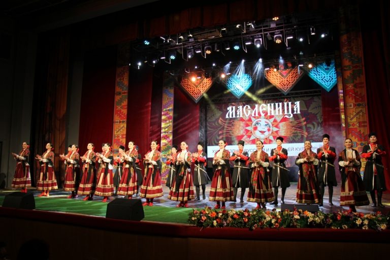 XVIII республиканской праздник русской и казачьей культуры