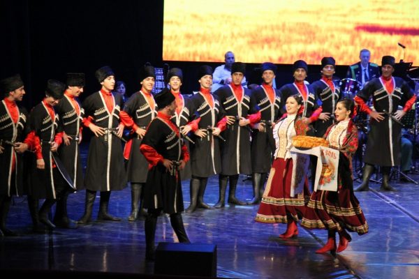 Концерт «День Пограничника»