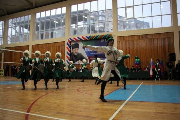 Турнир по волейболу.