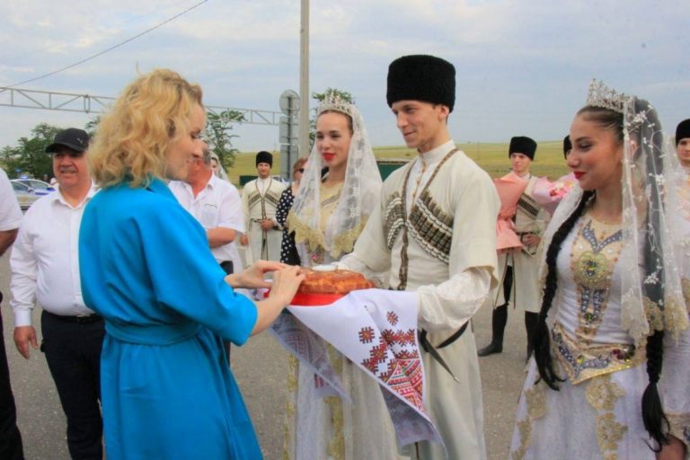 Встреча с Анной Кузнецовой