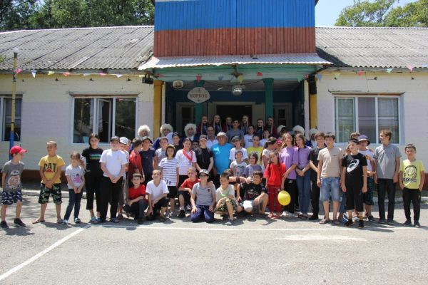 Благотворительный концерт в ДОЛ «Орлёнок»