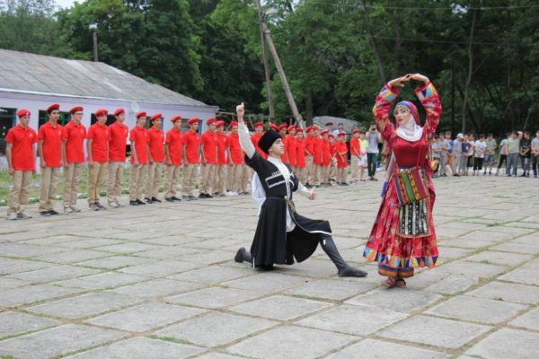 ДОЛ «Патриот» Концерт