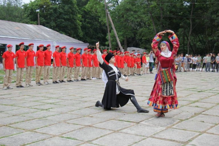 ДОЛ «Патриот» Концерт
