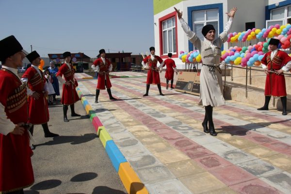 Открытие Детского сада «Светлячок»