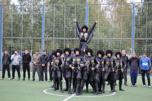 Турнир по мини-футболу.