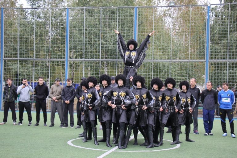 Турнир по мини-футболу.