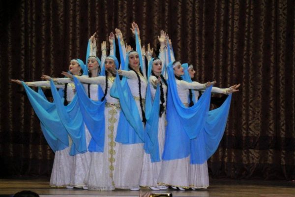 Сольный концерт «Осенние аккорды» с. Дылым