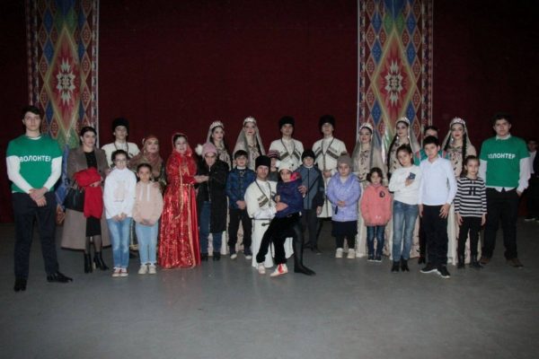 «Единство музыки и танца» с. Касумкент