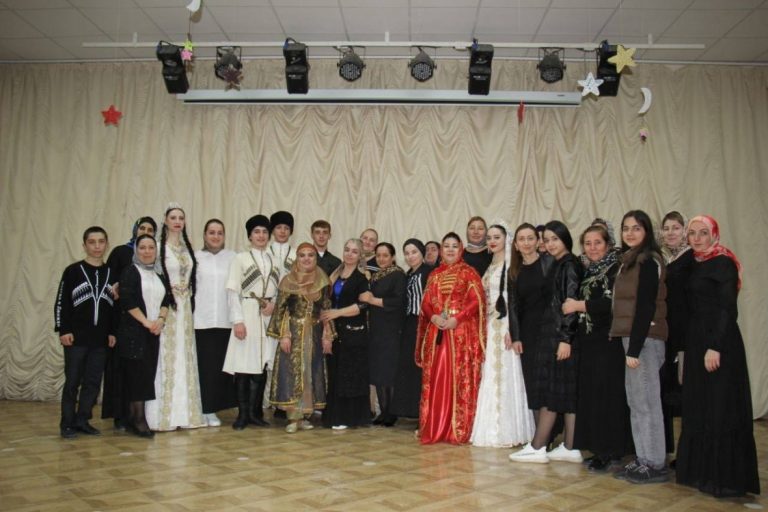 Сольный концерт «Все краски жизни в танце» с. Карланюрт
