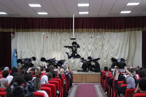 Сольный концерт «Все краски жизни в танце» с. Кандаураул
