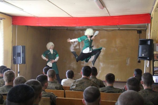 Концерт «Порыв души рождает танец»  Театрально-музыкальный проект «Сила искусства»