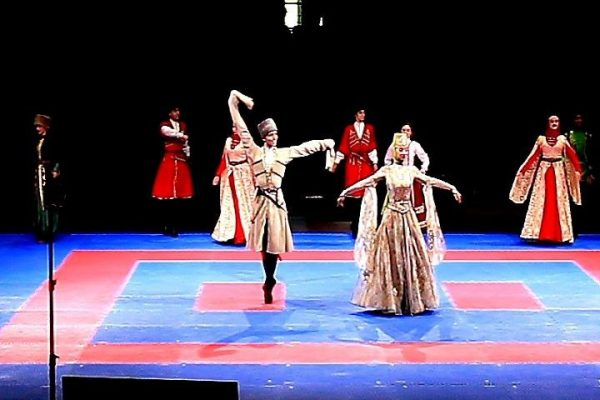 Открытие Всероссийских соревнований по Каратэ. г. Каспийск