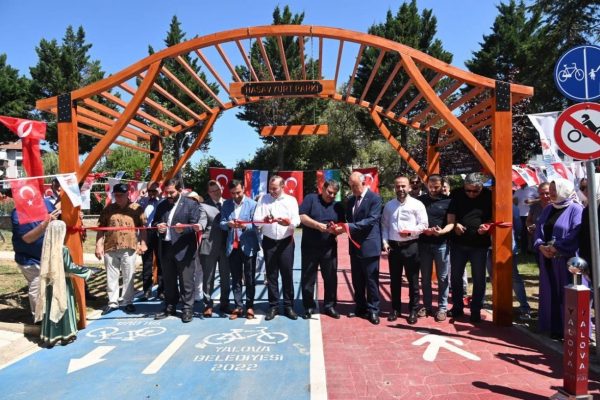 Открытие парка «Хасавюрт» в г. Ялова  (Турция)