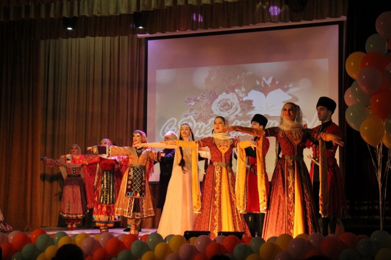 Концерт «Спасибо Вам,  Учителя»