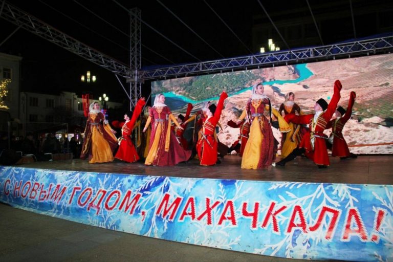 С новым годом Дагестан!