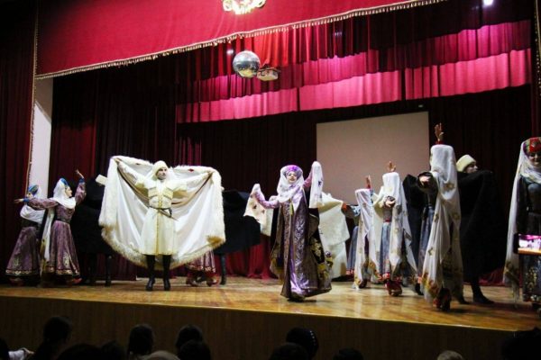 Сольный концерт «В вихре танца»