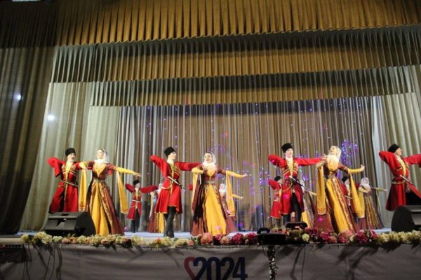 Сольный концерт «Букет из танцев»
