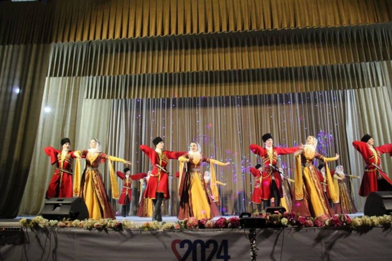 Сольный концерт «Букет из танцев»