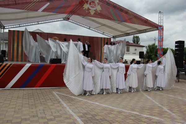 Праздничный концерт г. Хасавюрт