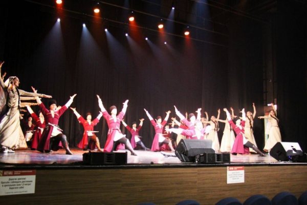 Концерт «Танец зажигает сердца» г. Владимир