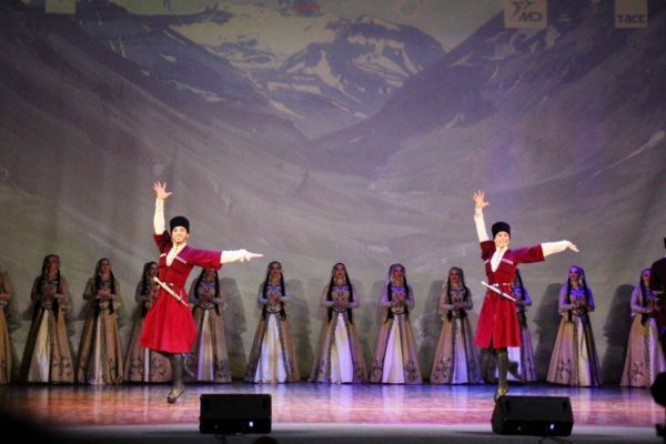 Концерт «Танец зажигает сердца» г. Тула