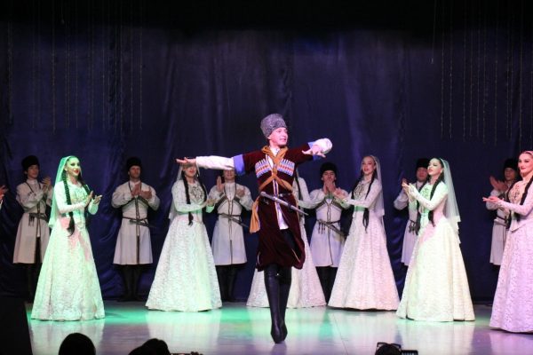 Сольный концерт «Краски осени»