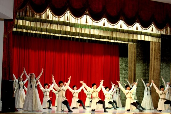 Сольный концерт «Зима рисует кружева»