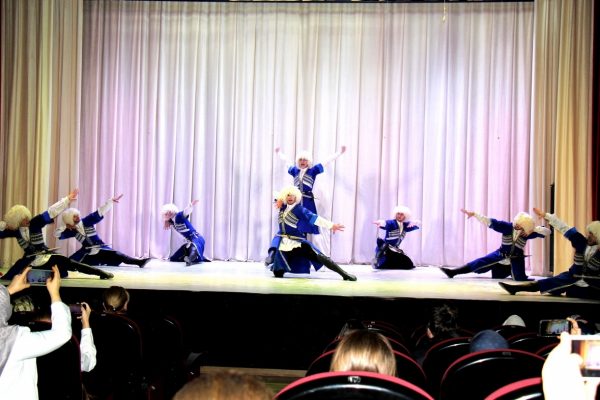 Концерт «танцев зимние узоры»