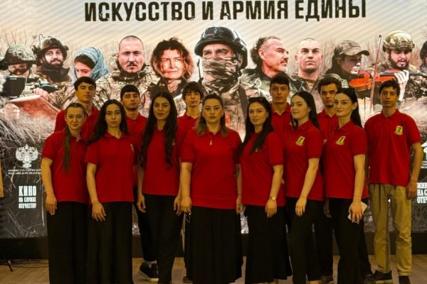 Выставка 80 летия Победы в ВОВ