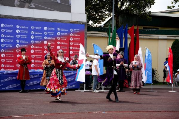 Празднование «Дня физкультурника»