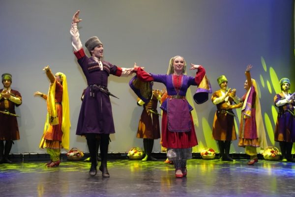 Концерт «Дружба сквозь года» г. Буйнакск