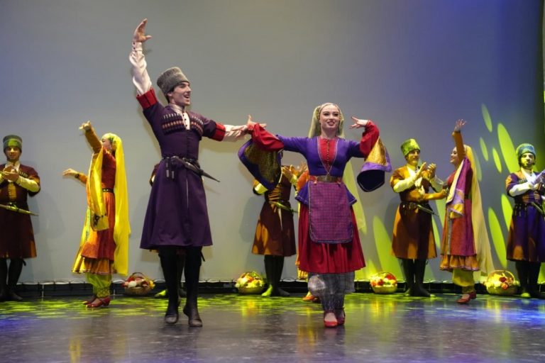 Концерт «Дружба сквозь года» г. Буйнакск