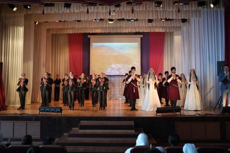 Концерт «Дружба сквозь года» с. Аверьяновка